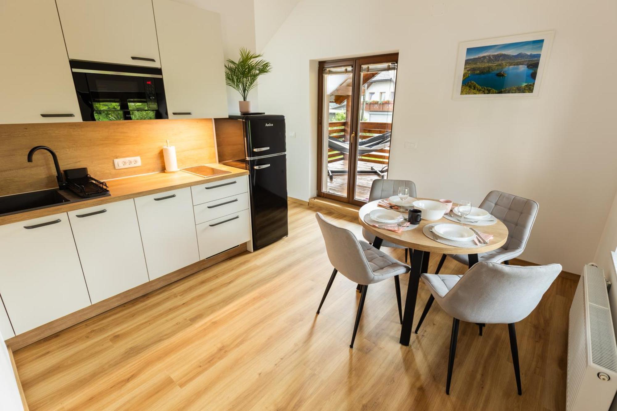 Apartment Ajda Bled Exterior foto