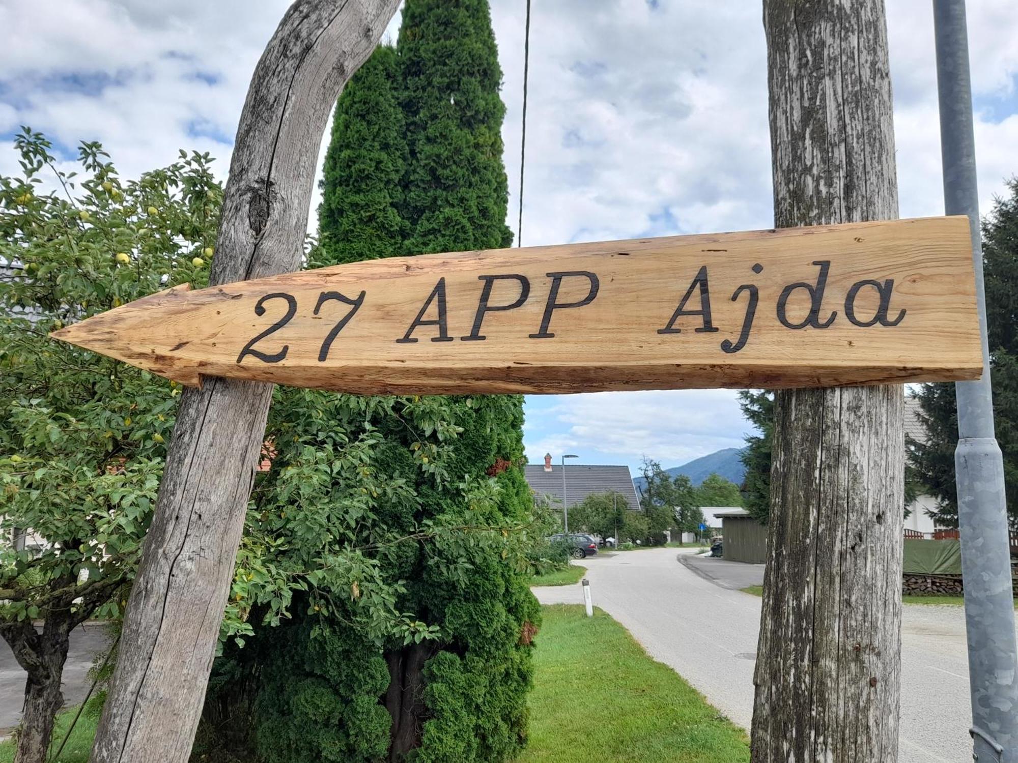 Apartment Ajda Bled Exterior foto